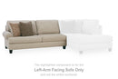 Steelwater Retreat Sectional with Chaise - 5th Ave Furniture