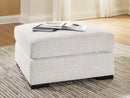 Misty-Lakes Oversized Accent Ottoman - 5th Ave Furniture
