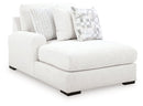 Misty-Lakes Double Chaise Sectional - 5th Ave Furniture