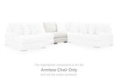 Misty-Lakes Sectional with Chaise - 5th Ave Furniture