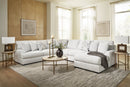 Misty-Lakes Sectional with Chaise - 5th Ave Furniture