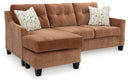 Amity Bay Sofa Chaise Sleeper - 5th Ave Furniture