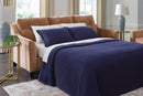 Amity Bay Sofa Chaise Sleeper - 5th Ave Furniture