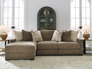Camellia-Court Sectional with Chaise - 5th Ave Furniture