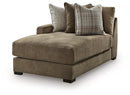 Camellia-Court Double Chaise Sectional - 5th Ave Furniture