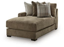 Camellia-Court Sectional with Chaise - 5th Ave Furniture