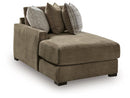 Camellia-Court Sectional with Chaise - 5th Ave Furniture