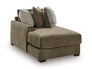 Camellia-Court Sectional with Chaise - 5th Ave Furniture