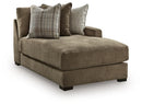 Camellia-Court Sectional with Chaise - 5th Ave Furniture