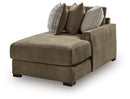 Camellia-Court Sectional with Chaise - 5th Ave Furniture