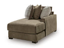 Camellia-Court Sectional with Chaise - 5th Ave Furniture