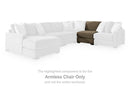 Camellia-Court Sectional with Chaise - 5th Ave Furniture