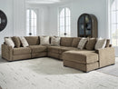 Camellia-Court Sectional with Chaise - 5th Ave Furniture
