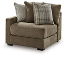 Camellia-Court Sectional with Chaise - 5th Ave Furniture