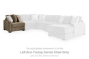 Camellia-Court Sectional with Chaise - 5th Ave Furniture