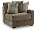 Camellia-Court Sectional with Chaise - 5th Ave Furniture