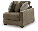 Camellia-Court Sectional with Chaise - 5th Ave Furniture