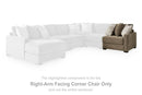 Camellia-Court Sectional with Chaise - 5th Ave Furniture