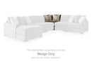 Camellia-Court Sectional with Chaise - 5th Ave Furniture