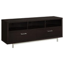 Casey 2-drawer Rectangular TV Console Cappuccino - 5th Ave Furniture