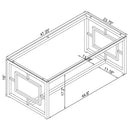 Merced Coffee Table Sets