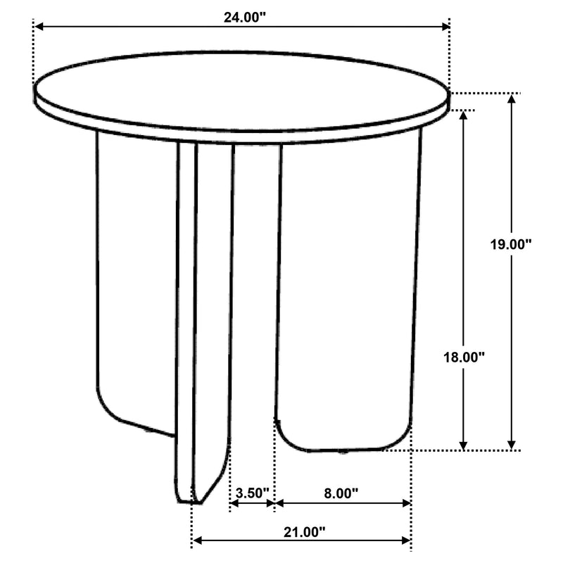 Dale End & Side Table