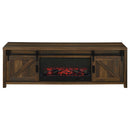 Enfield TV Stand Fireplace Console