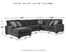 Tracling Living Room Set - 5th Ave Furniture