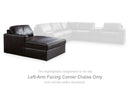 Modmax II Sectional with Chaise and Storage Consoles - 5th Ave Furniture