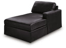 Modmax II Sectional with Chaise and Storage Consoles - 5th Ave Furniture