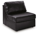 Modmax II Sectional with Chaise and Storage Consoles - 5th Ave Furniture