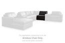 Modmax II Sectional with Chaise and Storage Consoles - 5th Ave Furniture