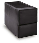 Modmax II Sectional with Chaise and Storage Consoles - 5th Ave Furniture