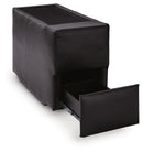 Modmax II Sectional with Chaise and Storage Consoles - 5th Ave Furniture
