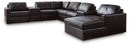 Modmax II Sectional with Chaise and Storage Consoles