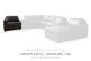 Modmax II Sectional with Chaise and Storage Consoles - 5th Ave Furniture
