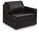 Modmax II Sectional with Chaise and Storage Consoles - 5th Ave Furniture
