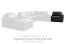 Modmax II Sectional with Chaise and Storage Consoles - 5th Ave Furniture