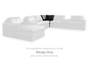 Modmax II Sectional with Chaise and Storage Consoles - 5th Ave Furniture