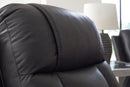 Mackmenville Reclining Loveseat with Console - 5th Ave Furniture