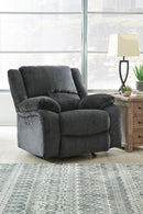 Draycoll Power Recliner - 5th Ave Furniture