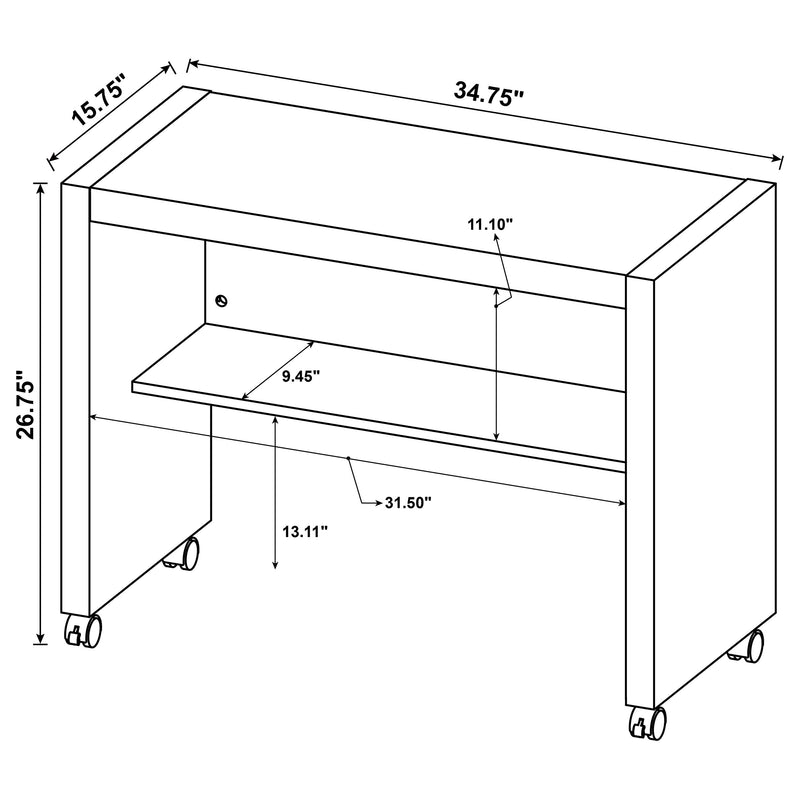 Skeena Desk Return