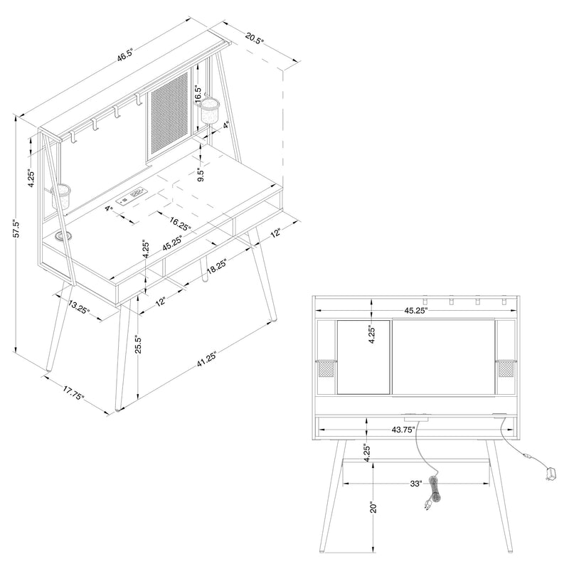 Jessie Writing Desk