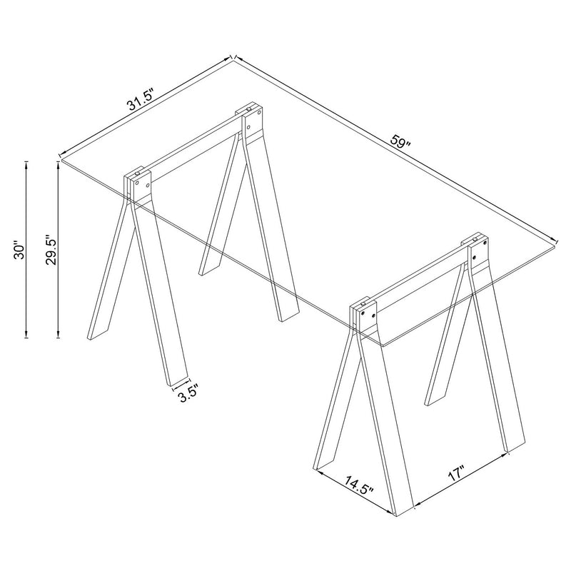 Amaturo Writing Desk