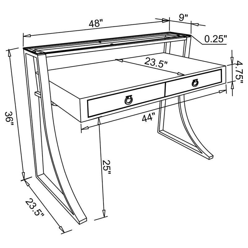 Gemma Writing Desk