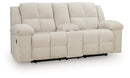 Orlen Reclining Loveseat with Console - 5th Ave Furniture
