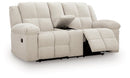 Orlen Reclining Loveseat with Console - 5th Ave Furniture