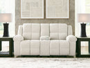 Orlen Reclining Loveseat with Console - 5th Ave Furniture