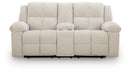 Orlen Reclining Loveseat with Console - 5th Ave Furniture