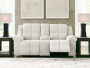 Orlen Reclining Loveseat with Console - 5th Ave Furniture